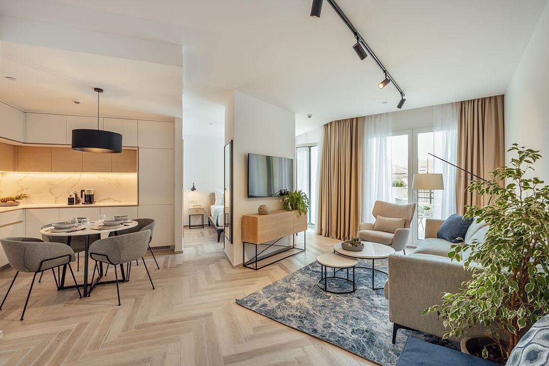 Image of Apartment - 1 Bathrooms for Sale in Herceg-Novi-Meljine-Montenegro, Image 7